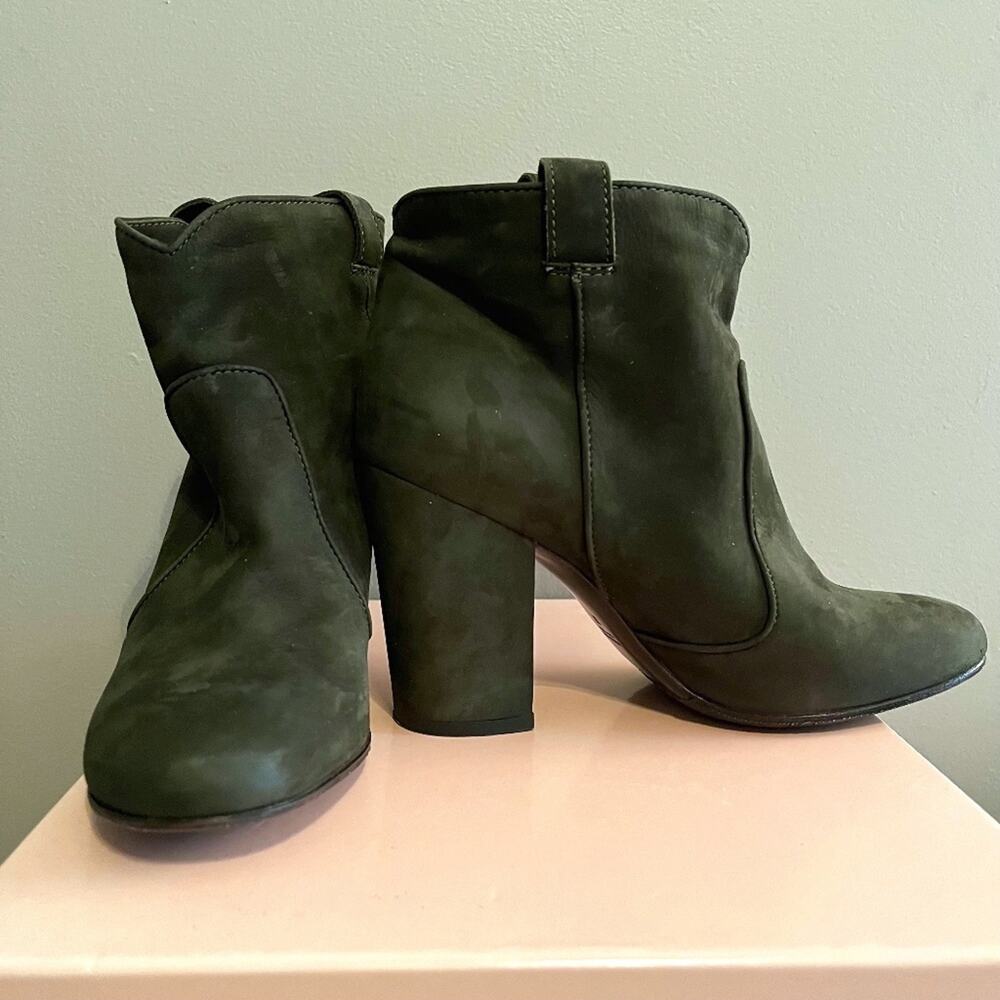 Laurence Decade Suede Peter Boots - Size 7